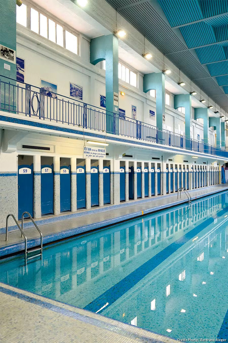 La piscine Saint-Georges à Rennes