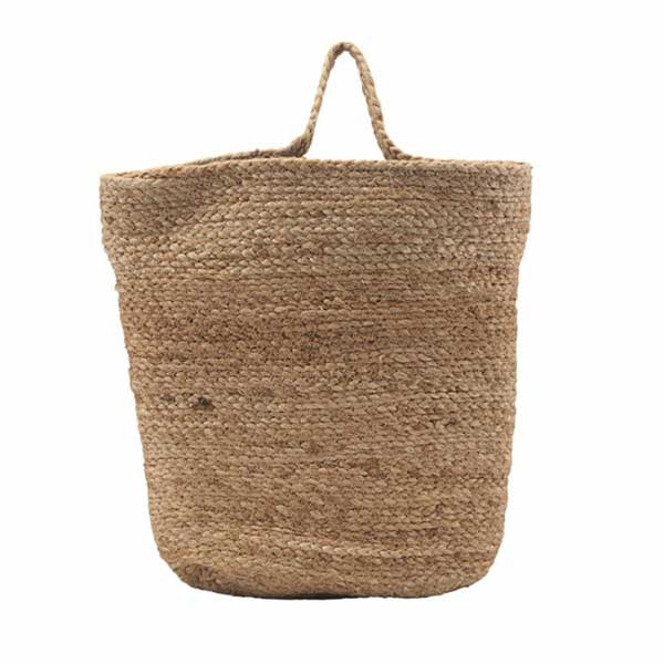 Panier de rangement en chanvre, Mira, House Doctor, sur mybohem.fr