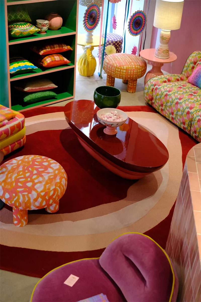  Popus Édition, Paris 1, un showroom décomplexé pour un design joyeux et colorée