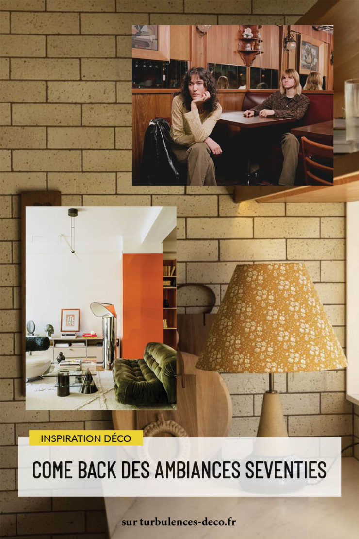 Sea Sea, un hotel pour surfers à la décoration seventies fumée - Turbulences Déco