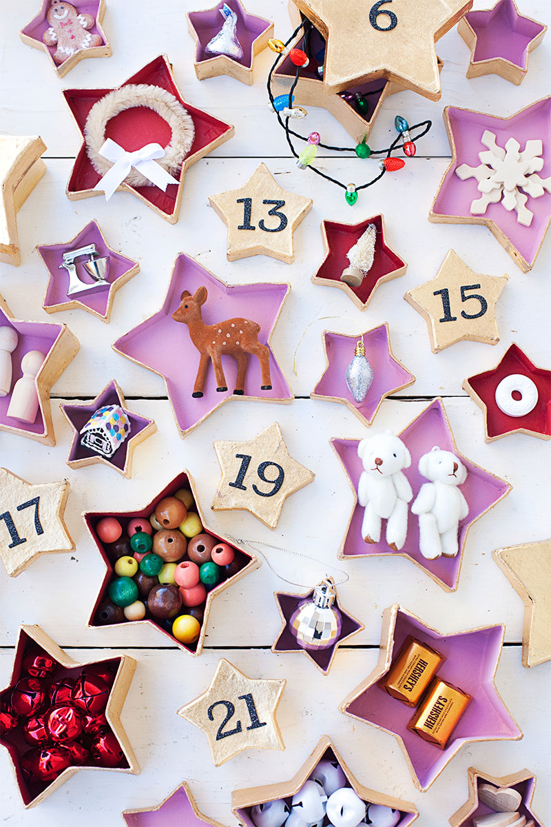 Star Garland Advent Calendar, un pas à pas à retrouver sur abeautifulmess.com