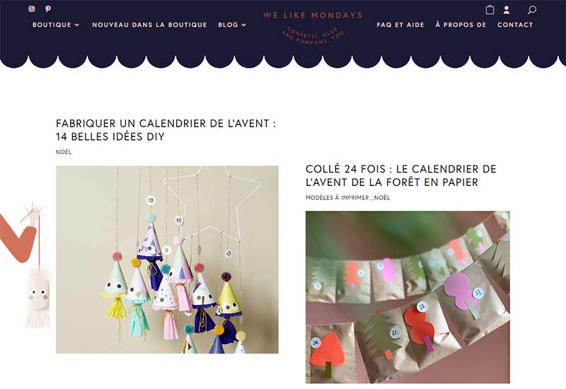 Blog de diy We Like Mondays