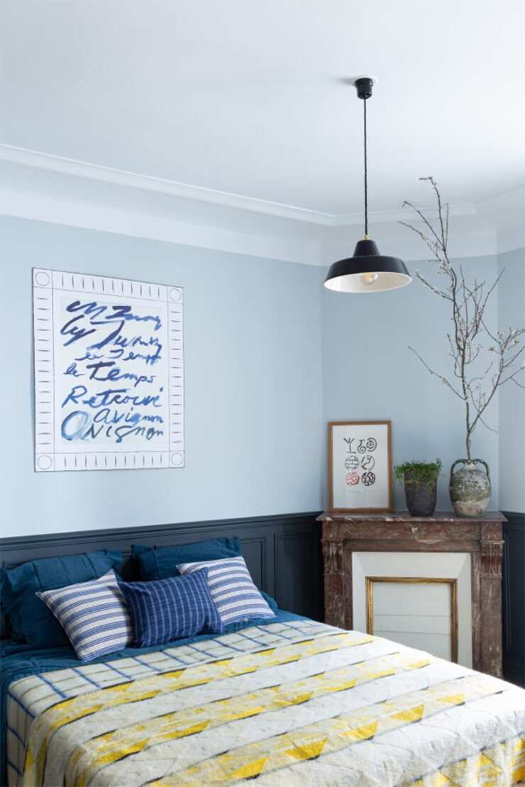 Pourquoi le bleu dans une chambre est une bonne idée* - Turbulences Déco