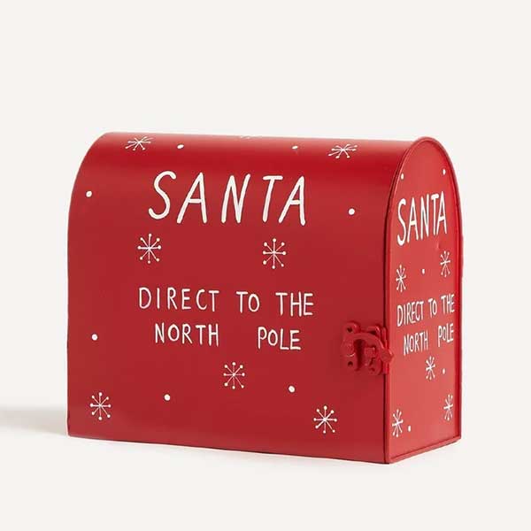 Boîte aux lettres décorative Noël - El Corte Ingles
