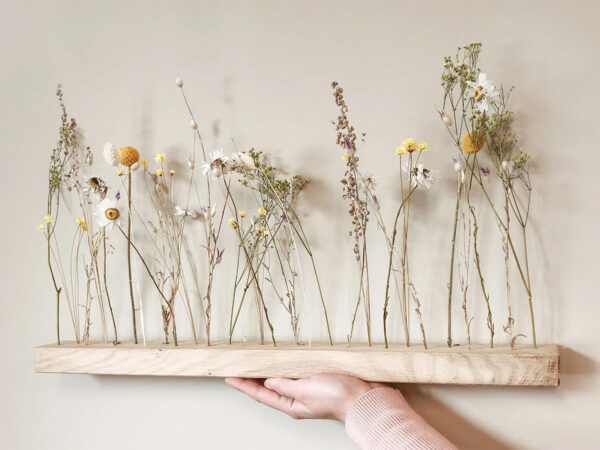 FlowerBar® « Sommerwiese » décor en fleurs séchées - Boutique Etsy Trockenblumen