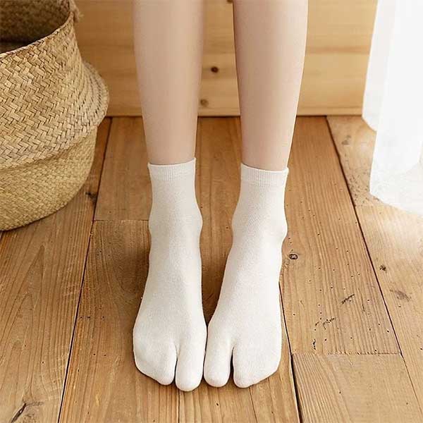 Chaussettes en coton japonaises - Boutique Etsy Woodchuck Sato