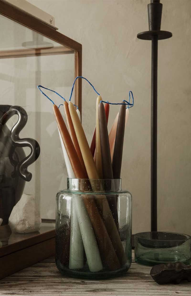 Bougie longue, Dipped - FERM LIVING