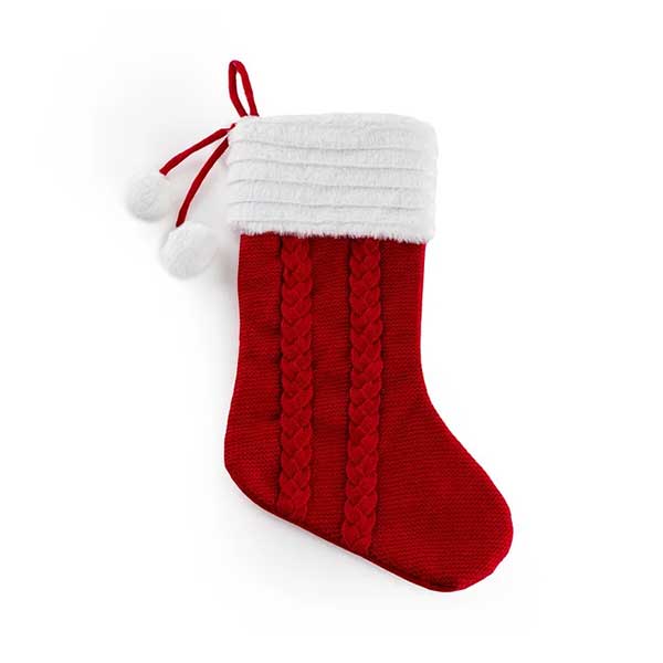 Chaussette de noël décorative, Caspar - La Redoute Intérieurs