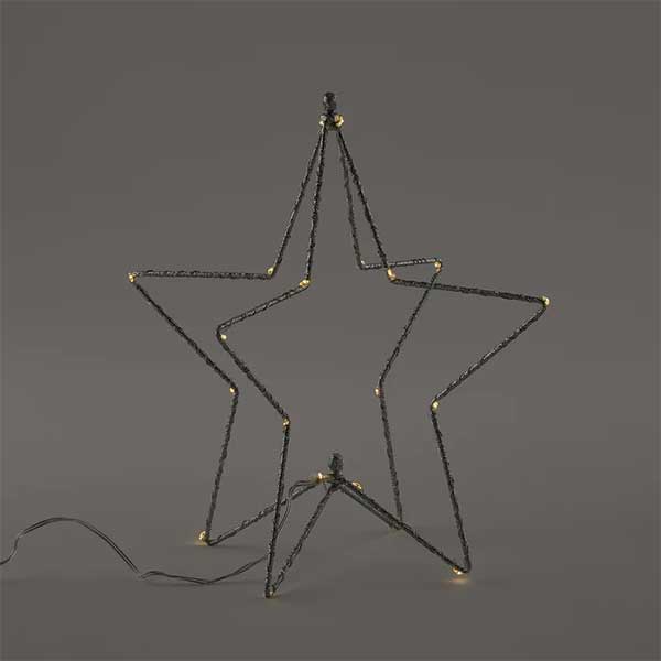 Étoile de Noël 3D lumineuse, Caspar - La Redoute Intérieurs