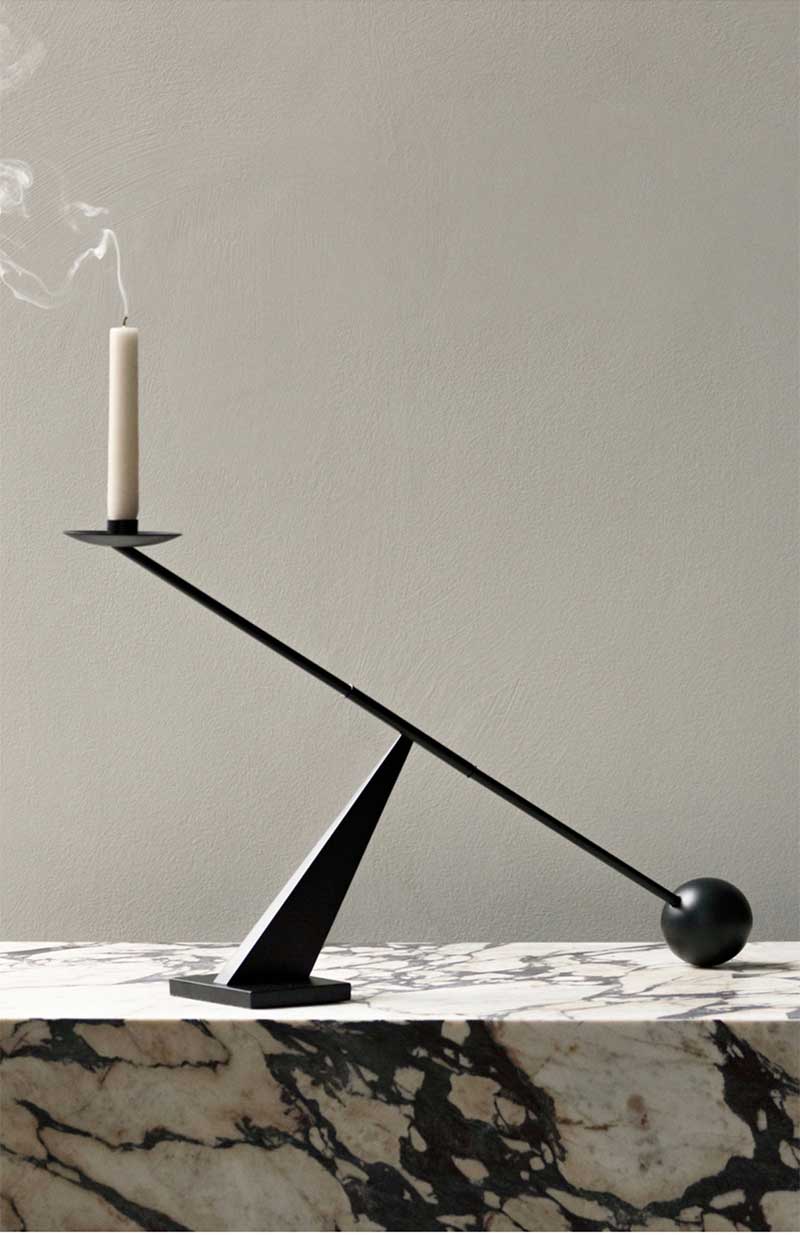 Chandelier, Interconnect - Design Colin King pour MENU