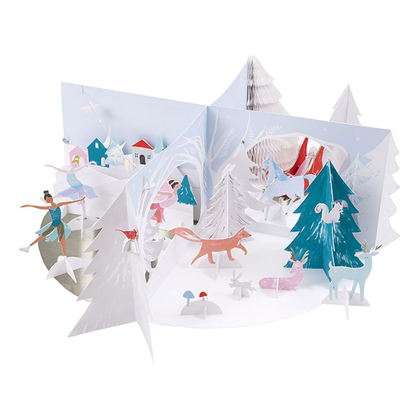 Calendrier de l'avent, Au Pays des Merveilles - MERI MERI