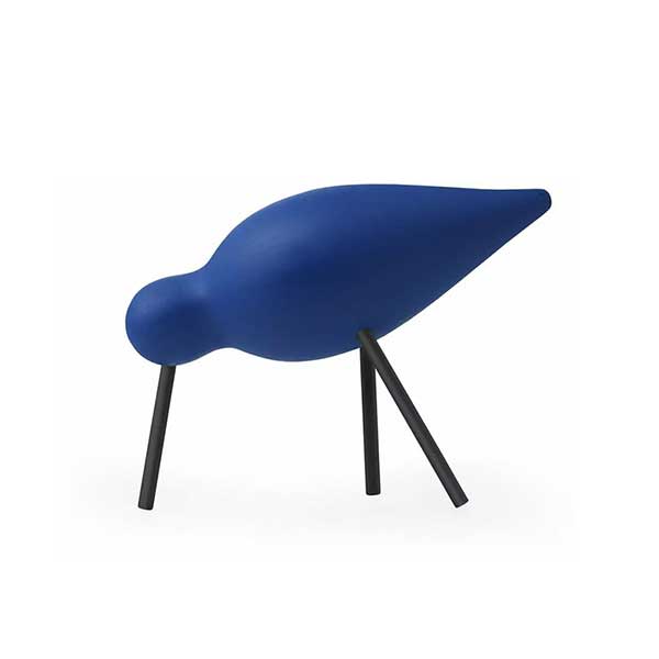 Normann Copenhagen - Oiseau en chêne bleu, Shorebird