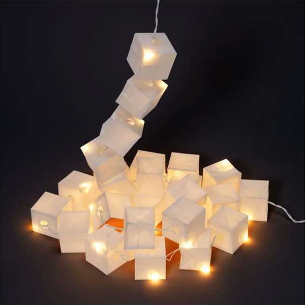 Sélection Luminaires de Noël - Turbulences Déco