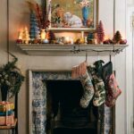 Un décor de noël bohème