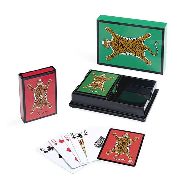 Jeu de cartes, Tiger Lacquer - Jonathan Adler