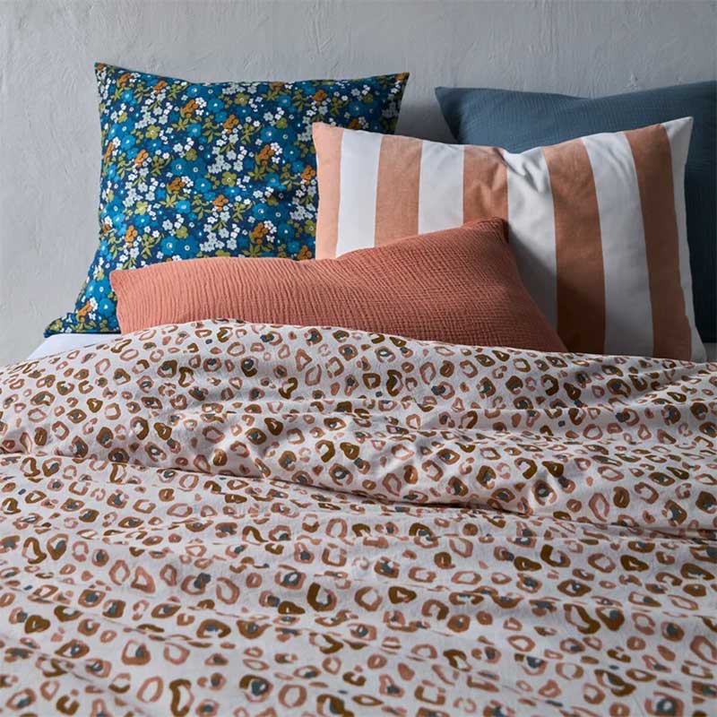 La Redoute Intérieurs - Housse de couette coton lavé, Zanya