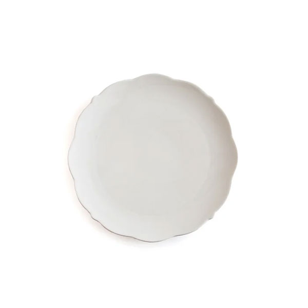 La Redoute Intérieurs - Assiettes plates en porcelaine, Hirène