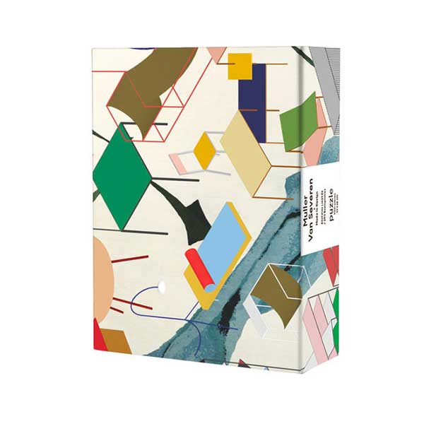 Puzzle par Muller Van Severen, 1000 pièces - Made in design éditions