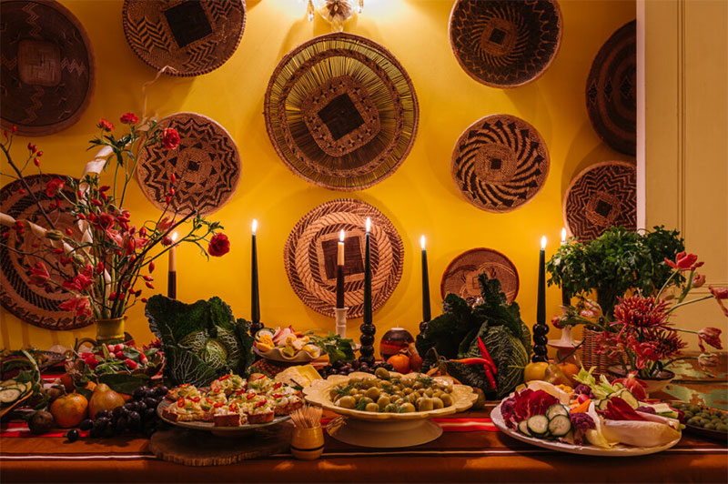 La table de fête bohème de Lucinda Chambers