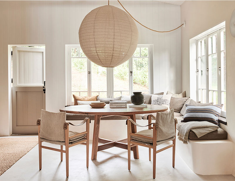 Le cottage de la styliste Natalie Walton en mode slow scandinave