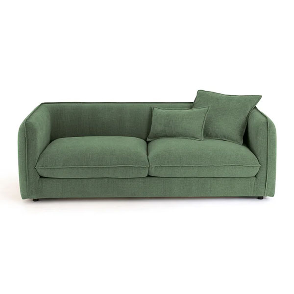 La Redoute Intérieurs - Canapé polyester mélangé vert, Foca