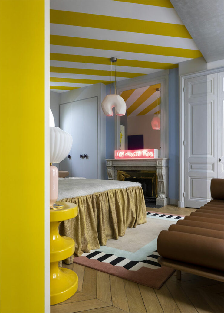 Le minimalisme maximalisme, la tendance "bold design" qui domine ...