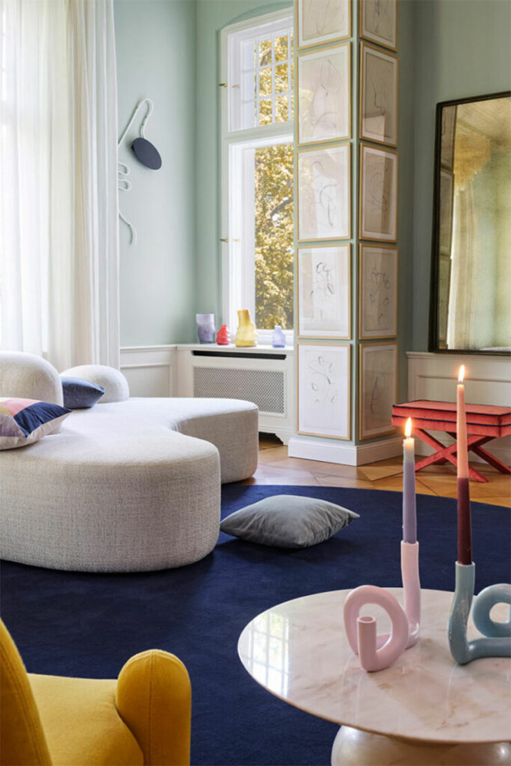 Le minimalisme maximalisme, la tendance "bold design" qui domine ...