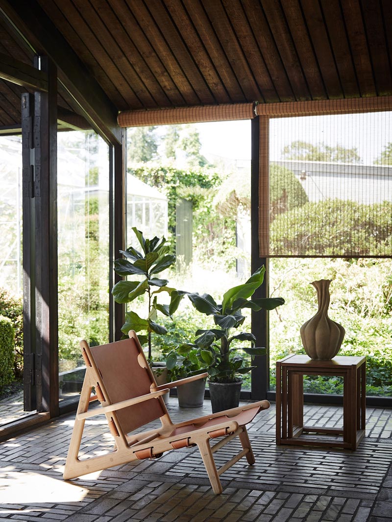 Dans la maison danoise de Børge Mogensen - Campagne Fredericia Furniture