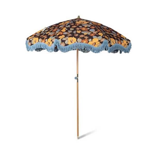 HK Living - Parasol imprimé fleurs vintage, Paola