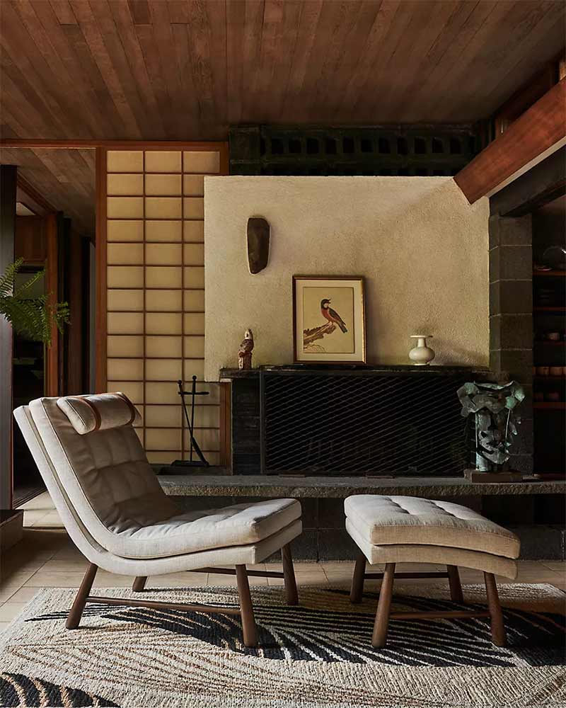 Une ambiance vintage moderne sous influences japonaises // Catalogue Anthropologie SS2023