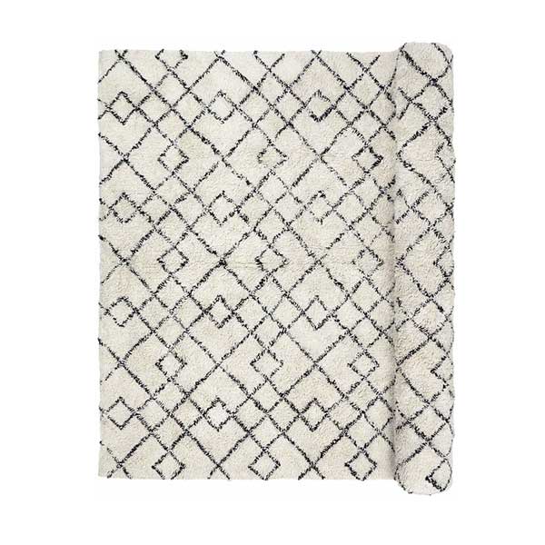 Broste Copenhagen - Tapis en coton, Janson