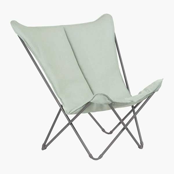 Lafuma - Fauteuil lounge papillon int/ext pliable, Sphinx