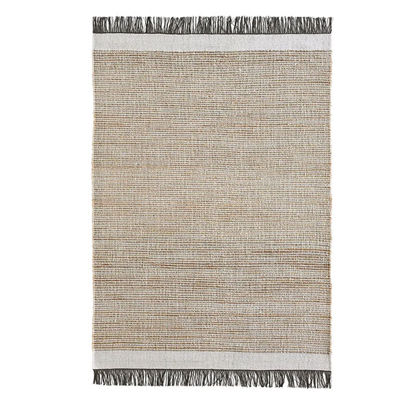 Ampm - Tapis en jute laine et coton, Siptah