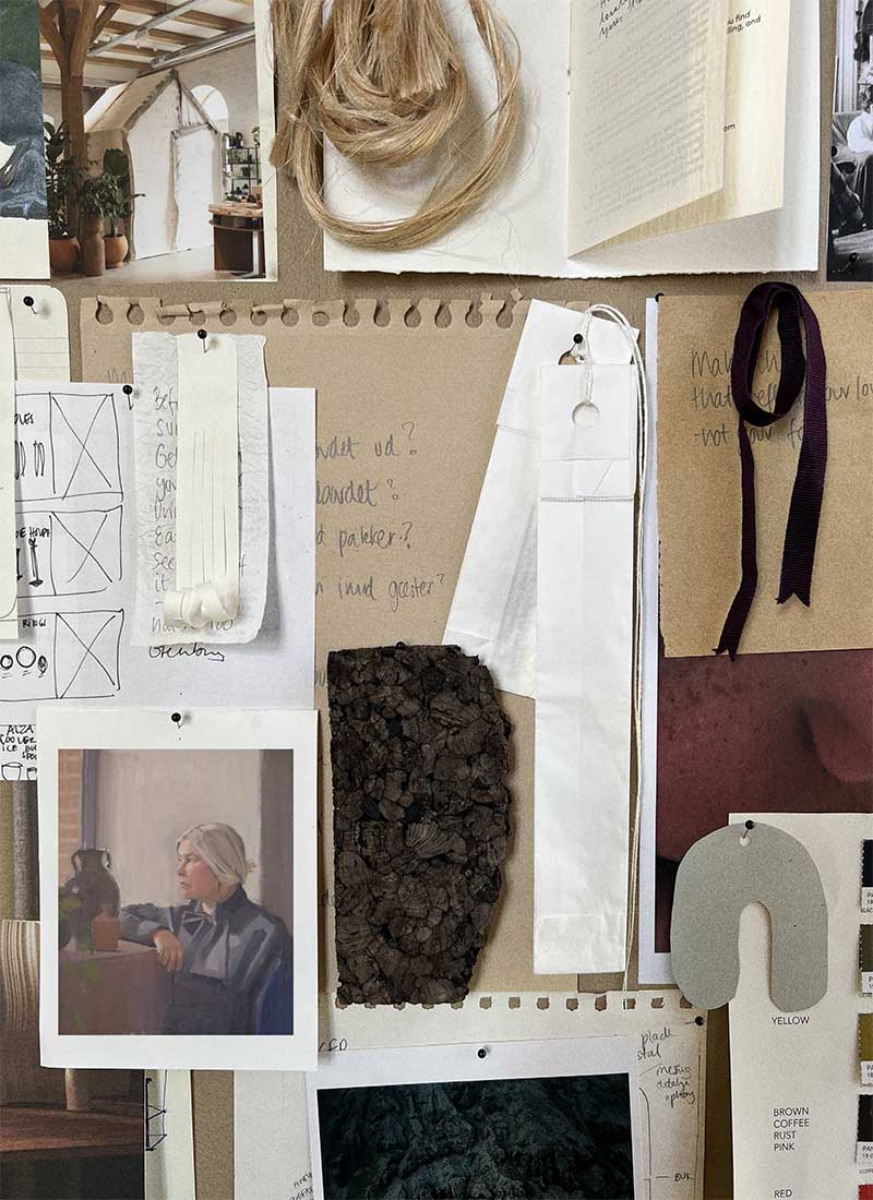 Ferm Living SS2023 - Notes of Home - Moodboard
