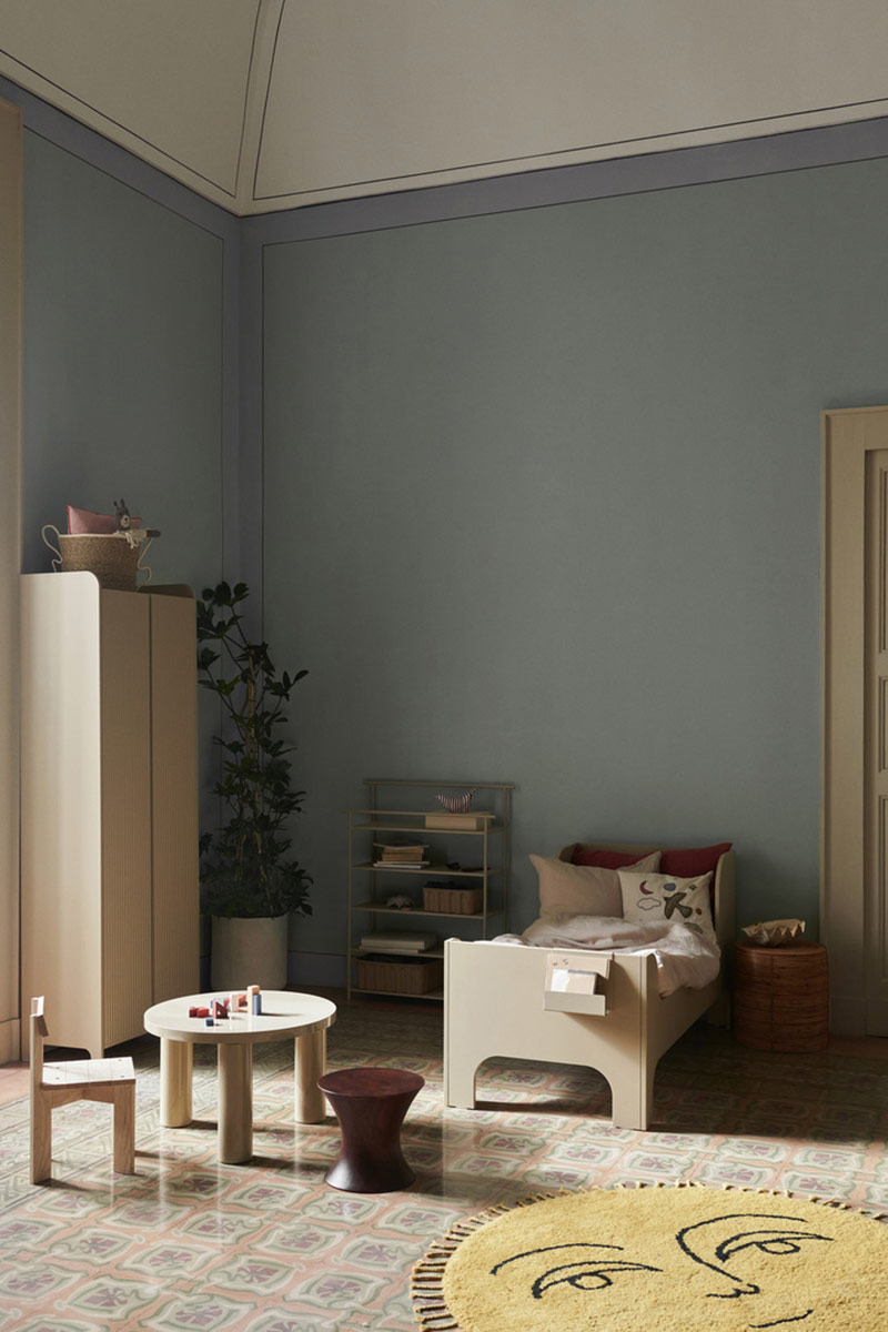 Nouveau catalogue Ferm Living SS2023 - La chambre d'enfant