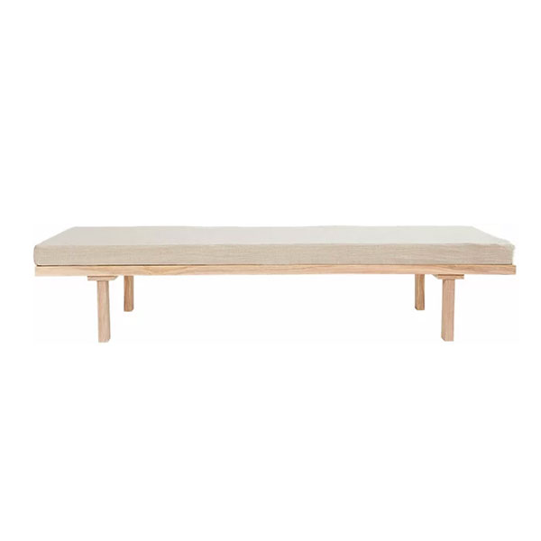 Lit de jour en chêne, KR-180 Daybed - Design : Kim Richardt pour Frama