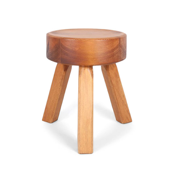 Petit tabouret en pin, Aml - Design : Andreas Martin Löf Arkitekter pour Frama