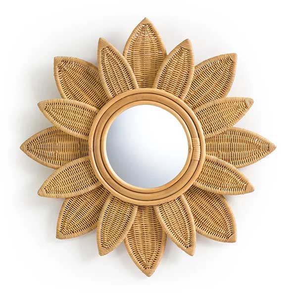 La Redoute Intérieurs - Miroir en rotin, Nogu