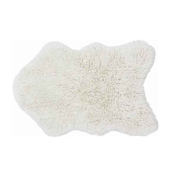 Lorena Canals - Tapis en laine forme peau de mouton, Wooly