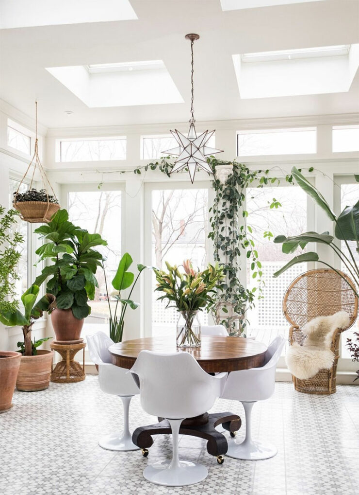 Cahier d'achat : Un jardin intérieur - Turbulences Déco