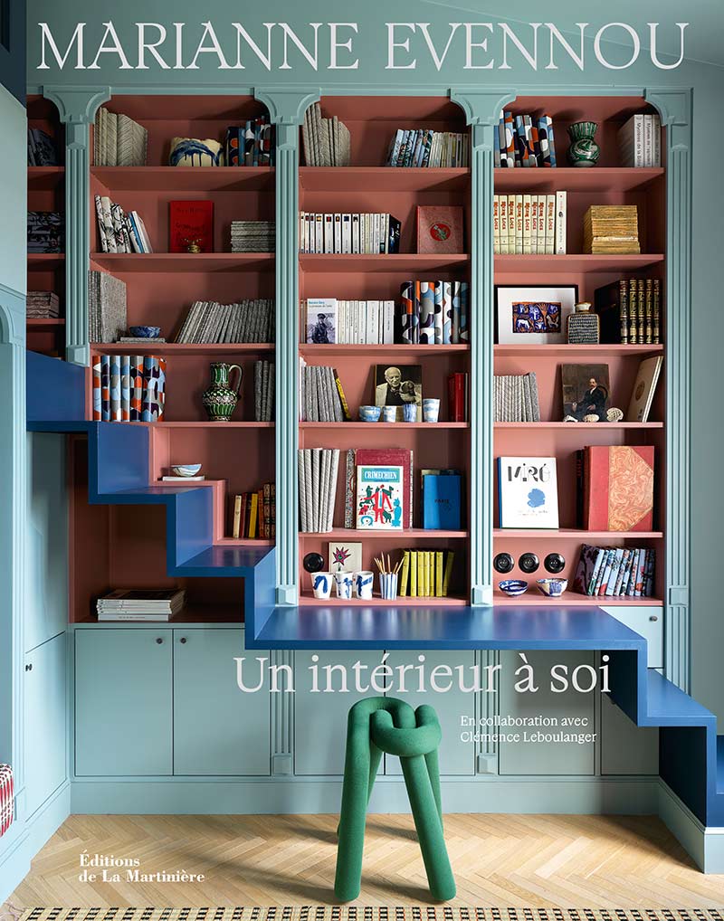 Couverture du livre Marianne Evennou, Un intérieur à soi - Éditions de La Martinière