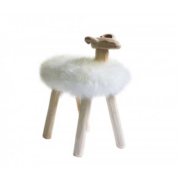 Björka design - Tabouret, Bouc Bertil
