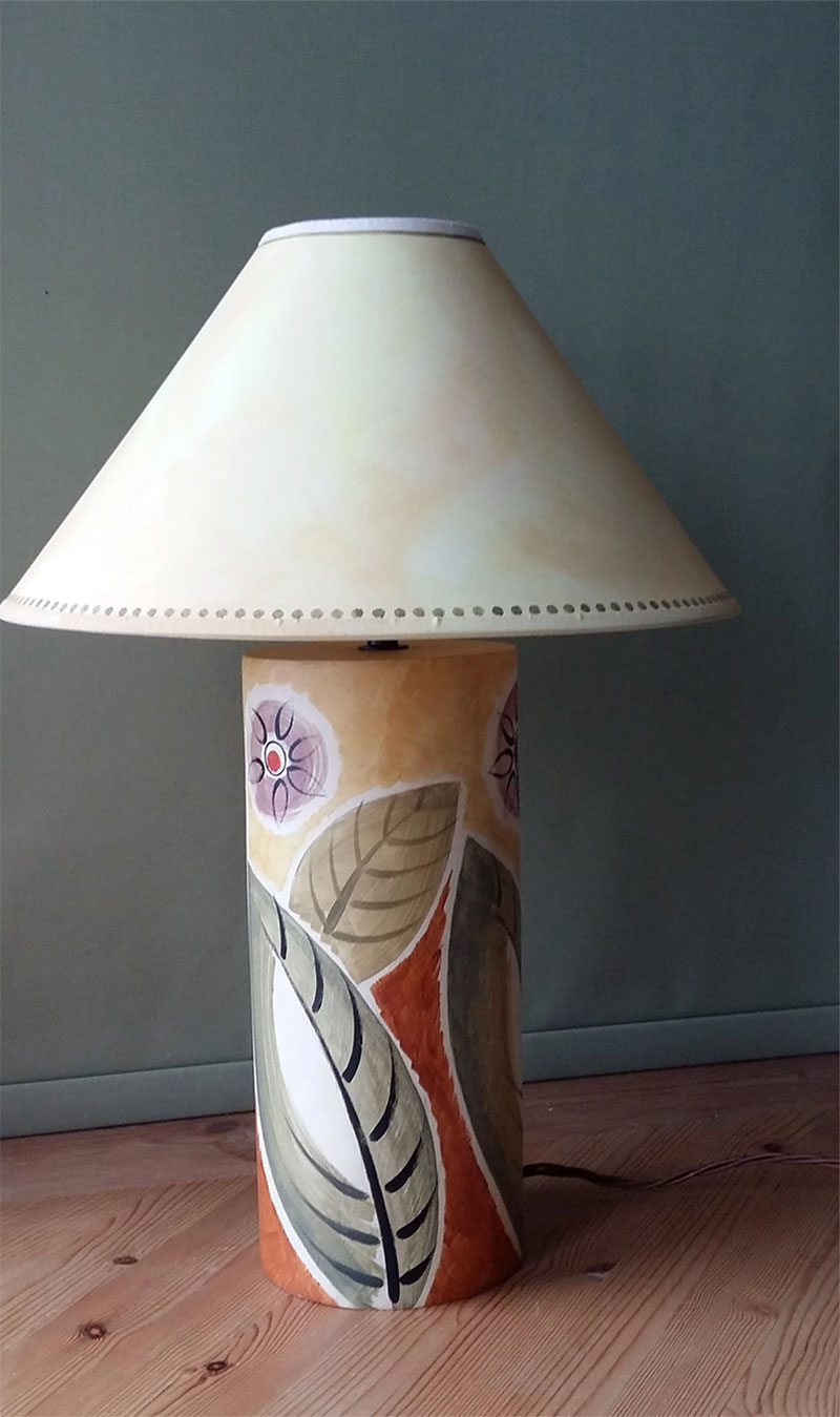 Bloomsbury lamp