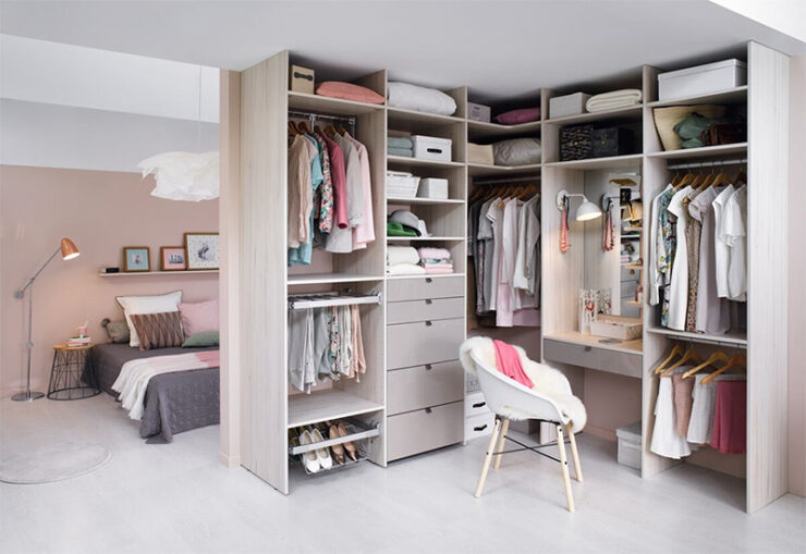 Comment bien penser son dressing ?* - Turbulences Déco