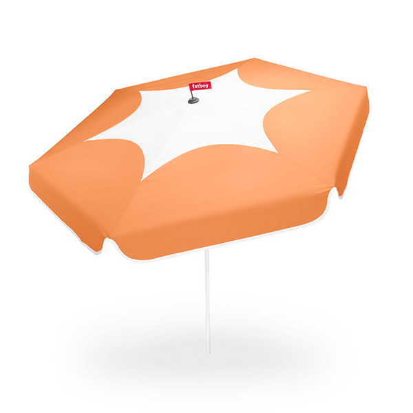 Fatboy - Parasol en tissu orange, Sunshady