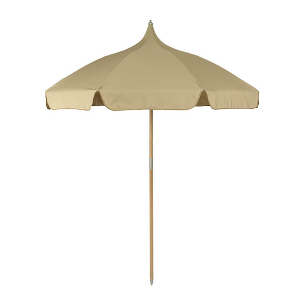 Ferm Living - Grand parasol beige, Lull