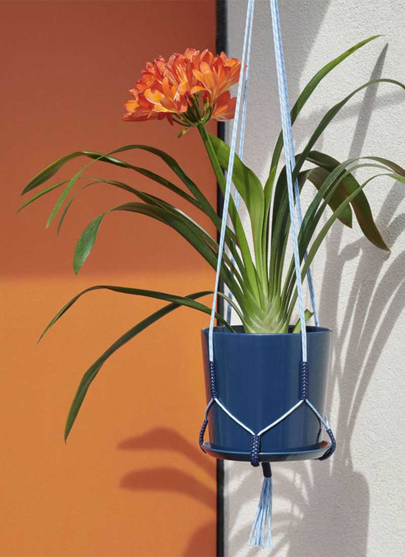 Support pour pot de fleurs, Phanta - Design : Phanta pour Hay