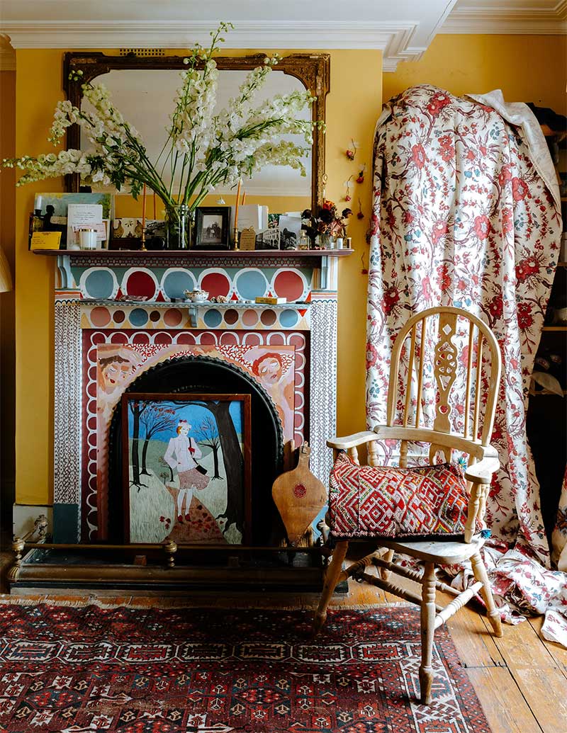 Design intérieur : Maude Smith - Maison victorienne, Londres