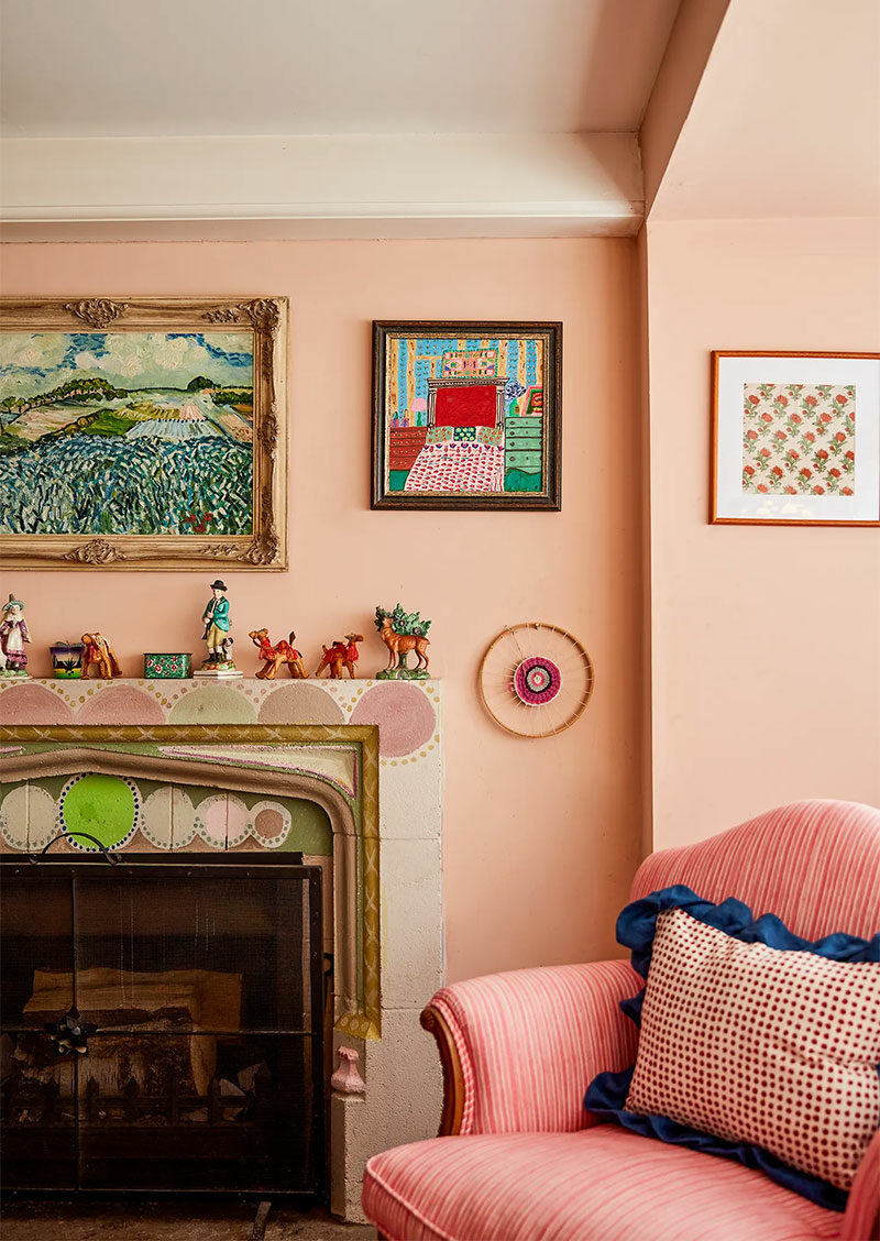 Décor signé : Molly Mahon - Sussex cottage