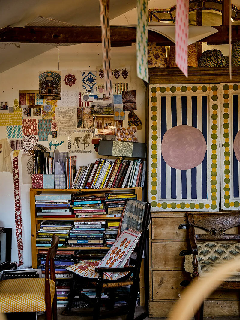 Décor signé : Molly Mahon - Sussex cottage